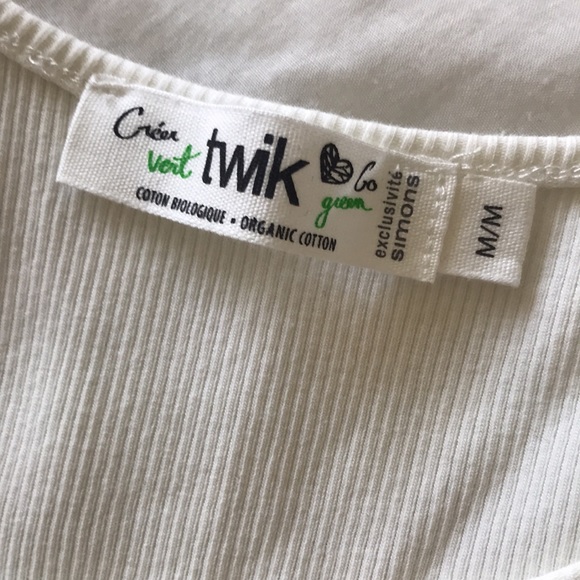 Twik ribbed top - Picture 2 of 5